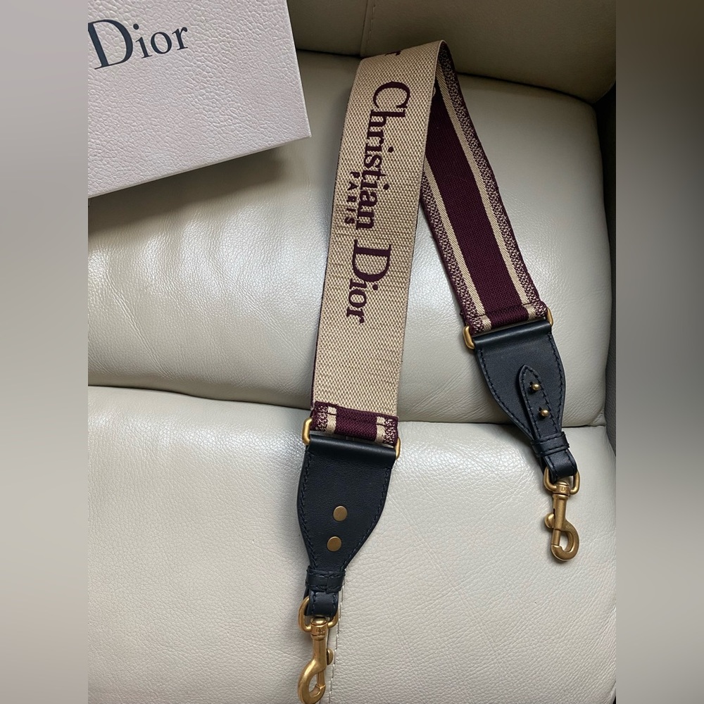 Authentic Dior strap